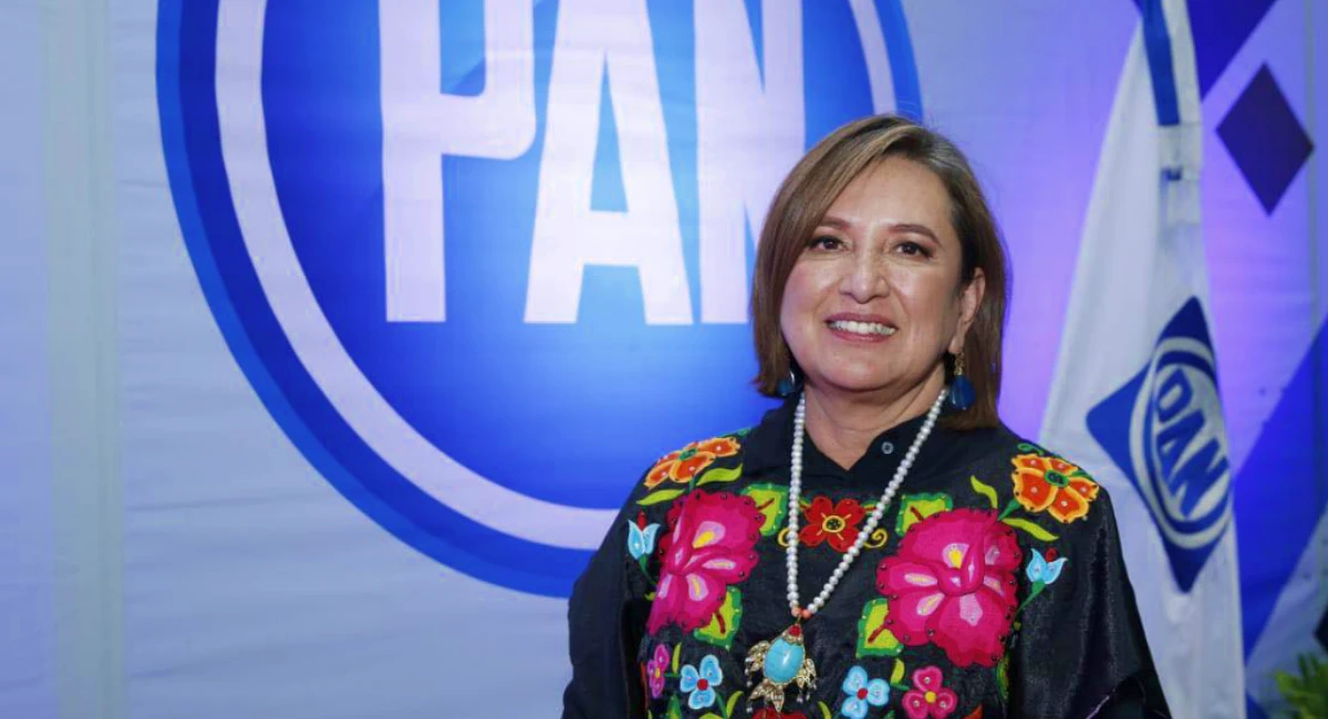 Xóchitl Gálvez candidata presidencial